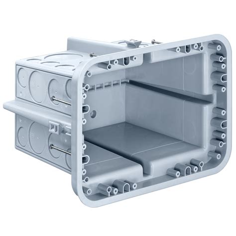 concrete tight junction box|flush mount junction boxes electrical.